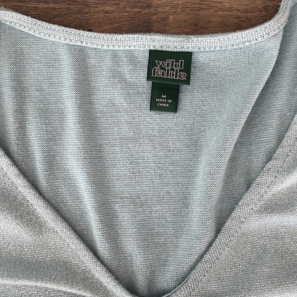 ❤️EUC❤️ Wild Fable Cinch Front Crop ❤️ - Picture 3 of 6